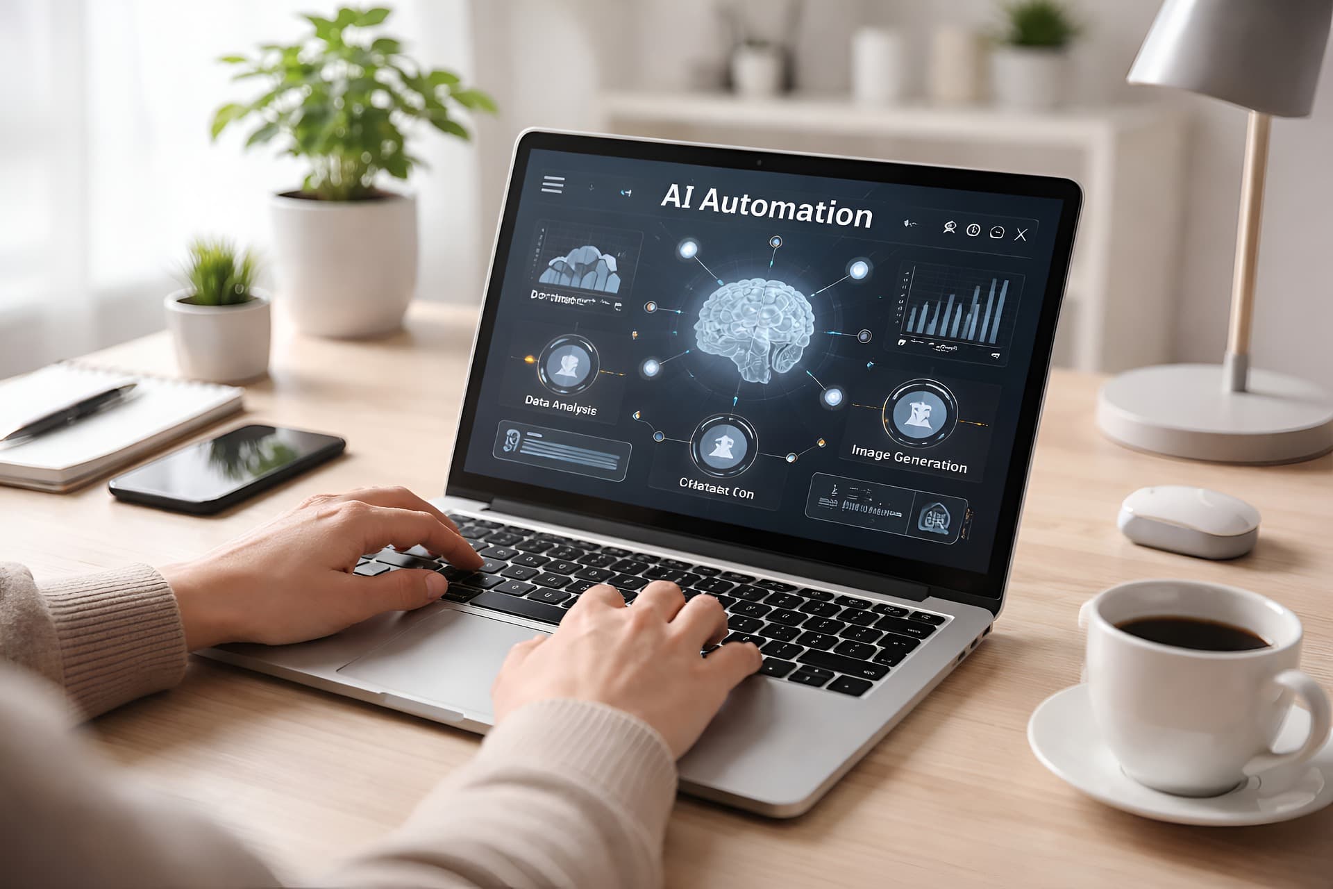 What is AI Automation and How Businesses Can Use It